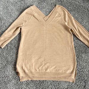 Fine merino wool sweater by moth from anthropology